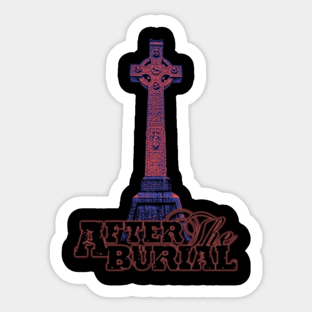 After The Burial Sticker by prstyoindra